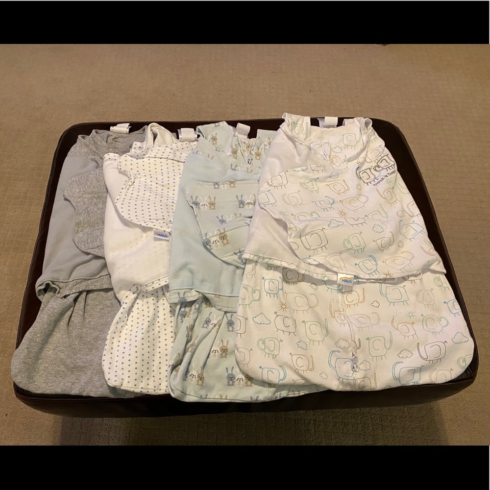 Halo Sleep Swaddles